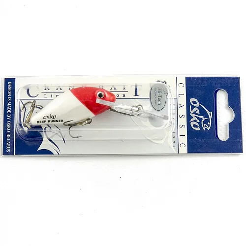 Воблер OSKO Evil deep runner ODE-5 см, 6гр, 1,8-2,5 м цвет 45