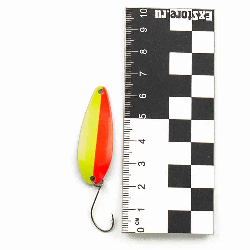 Блесна форелевая колеб. AKARA trout time Megami 43мм 6,5гр цвет 39