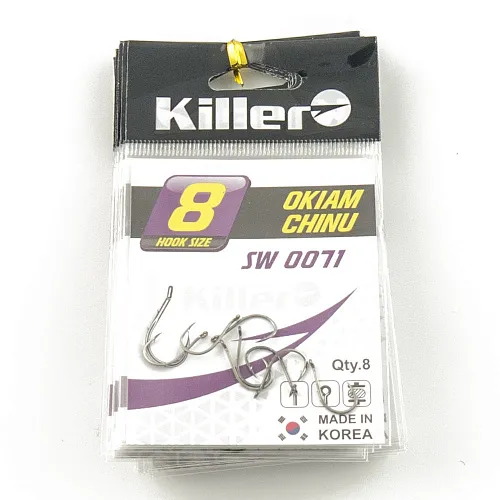 Крючок Killer Okiam-Chinu № 8