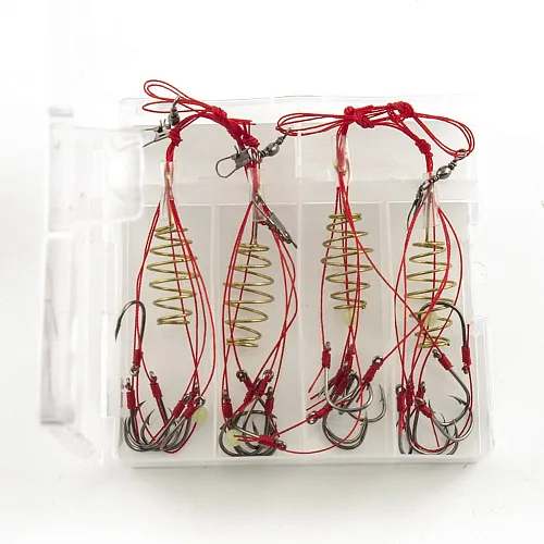 Набор монтажей "соска" Palomino № 130 4 шт (5 крючков) №14 (10 шт в упак)