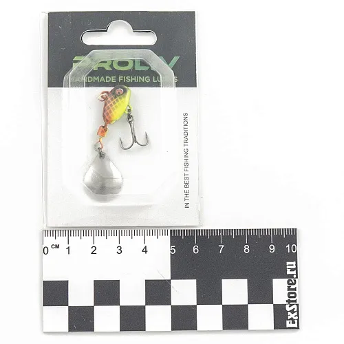 Тейл-спиннер Proliv (материал хвоста нержавейка 6 гр) TS.7N-6