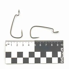 Крючки Caiman Offset Shank №1/0 40801