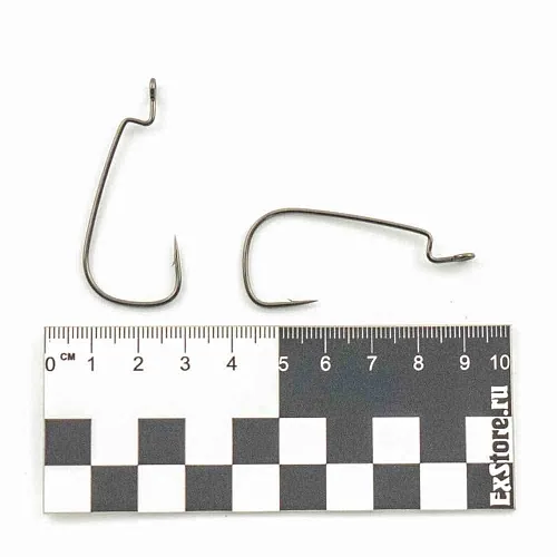 Крючки Caiman Offset Shank №1/0 40801