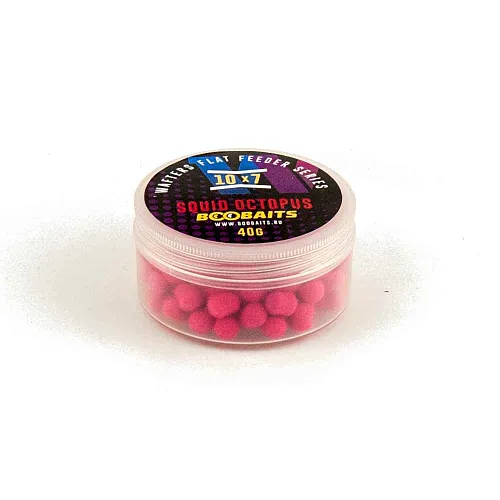 Бойлы BOO Baits Wafters 10x7мм Кальмар осьминог 40гр банка