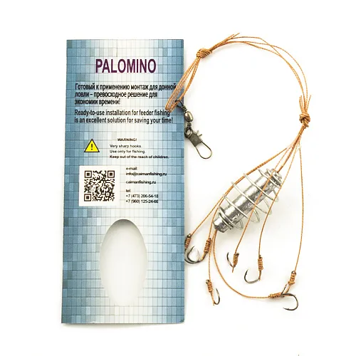 Монтаж "Соска" Palomino PL 6163-B 6 крючков 10/51 №6