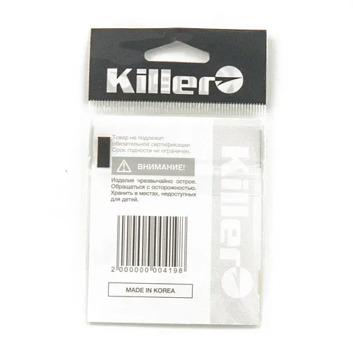 Крючок Killer Aji № 4