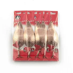 Блесна колеблющаяся HRT(Польша) Alga Медь 38гр