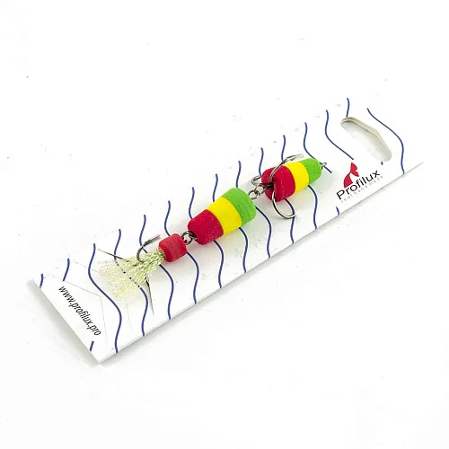 Мандула Profilux "Classic" 2Х цв 10 красный-желтый-зеленый