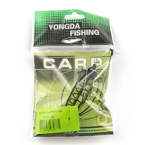 Монтаж Palomino фидерный XYD106 - 20g (металл поводок)