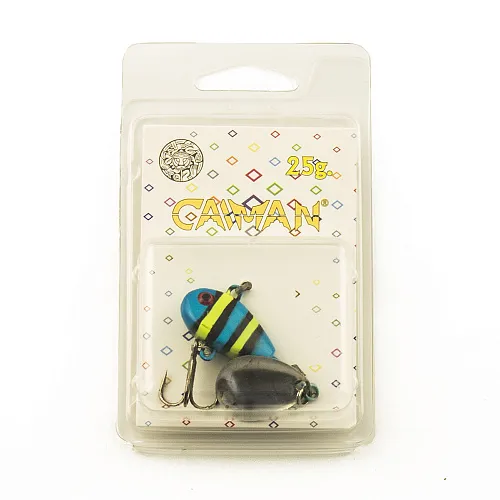 Тейл-спиннер Caiman PM259 25g цвет 5 (фасовка 5 шт)