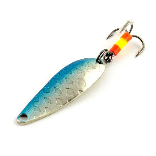 Блесна зимняя Profilux Малек М 3гр цв. 05 латунь чешуя 