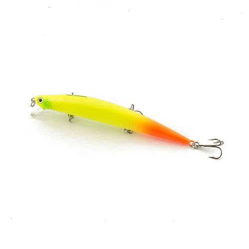 Воблер Palomino Roks 130F 11,5гр 0-1,5м цвет 3 UV