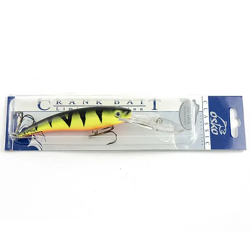 Воблер OSKO Neon deep runner ODN-11 см, 24гр, 3,5-5 м цвет 99