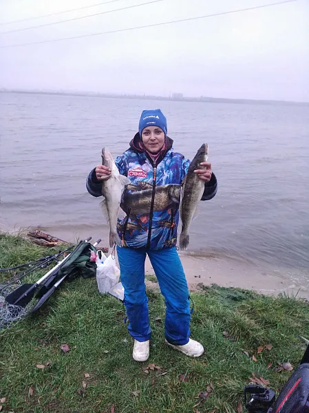 Хороший улов!