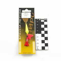 Блесна Пирс-мастер "Пулька" 10гр (Желтый)