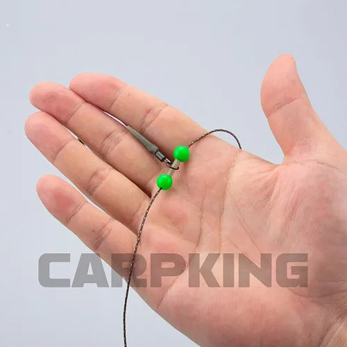Набор бусин Carpking Safety Beat set (фасовка 12уп) Brown СК3012