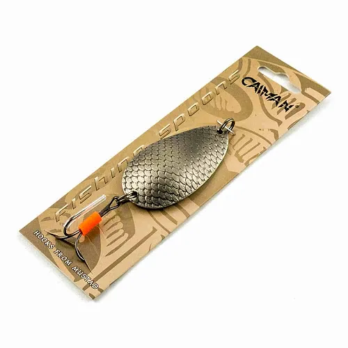 Блесна колеблющаяся Caiman Trophy 24гр 6см цвет CN06 (5шт в упак.)