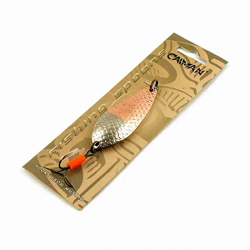 Блесна колеблющаяся Caiman Delta 21гр 6,8см цвет CN35 (5шт в упак.)