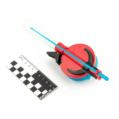 Удочка зимняя "WestMan" 65 АБС/ПК БЛ ручка пенопласт (хлыст поликарбонат.) 5шт/уп РБ