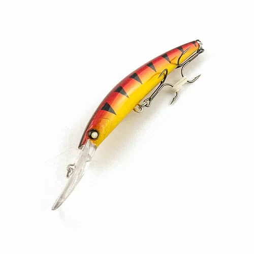 Воблер Caiman Long dipper minnow 130F 27g 5м цвет СМ223