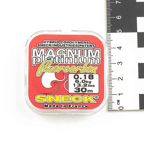 Леска Magnum Platinum Fluorocarbon 30м 0,18мм