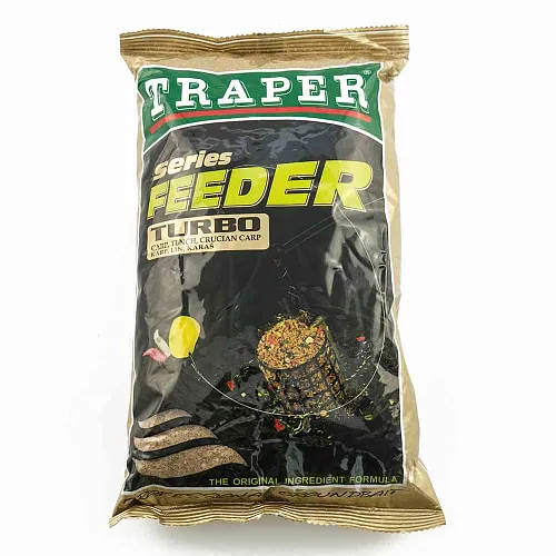 Прикормка Traper 1кг Feeder Turbo