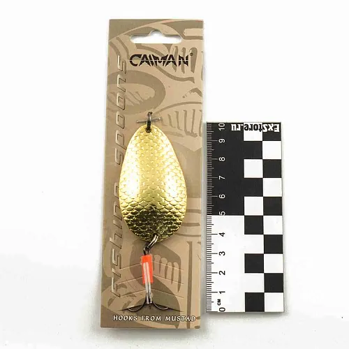 Блесна колеблющаяся Caiman Trophy 24гр 6см цвет CN03 (5шт в упак.)