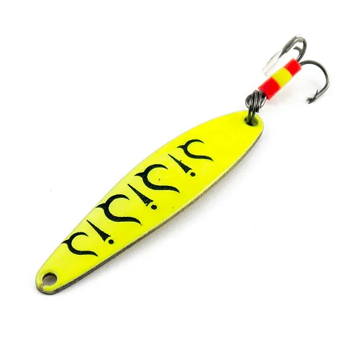 Блесна зимняя Profilux Планер 4гр цв. 06 желтый