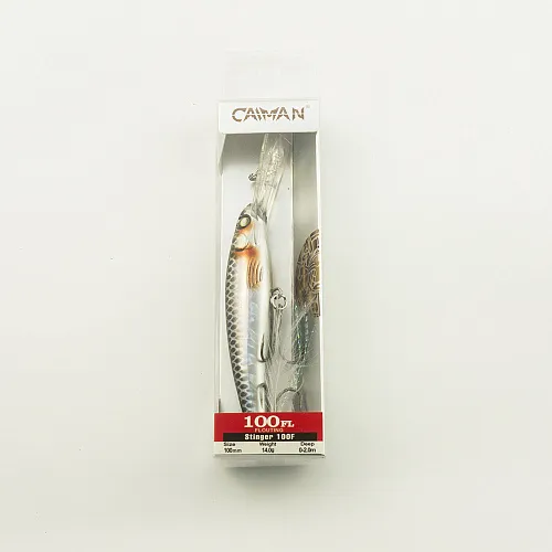 Воблер Caiman Stinger 100F 14g 2м цвет СМ188