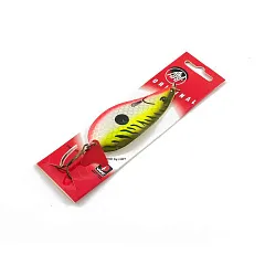 Блесна колеблющаяся HRT(Польша) Alga Черная точка 38гр