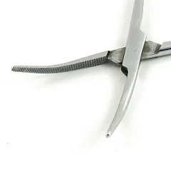 Корцанги Palomino PL6192-D 18 см с неопреновыми ручками