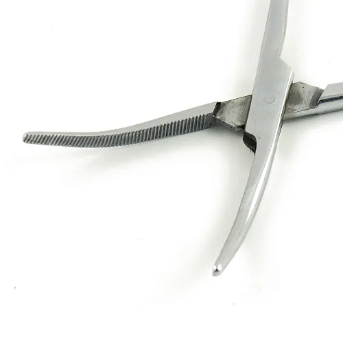 Корцанги Palomino PL6192-D 18 см с неопреновыми ручками