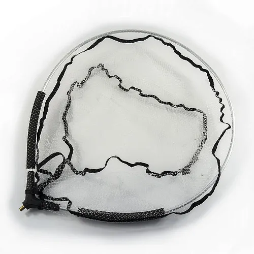 Голова на подсак Caiman алюмин. (прозрачная леска) большая 55*50 см+EVA 209975