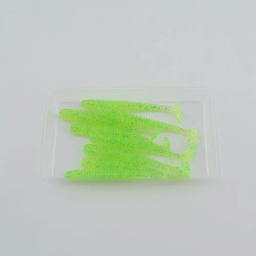 Виброхвост FISHER BAITS Killer 75мм цвет 07 (уп. 8шт)