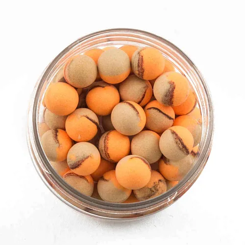 Бойлы GBS Baits Pop-up плавающие 10мм 40гр (уп. 6 шт) Слива-Ракушка