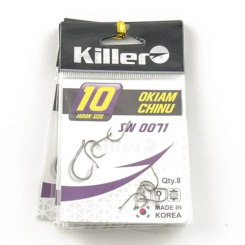 Крючок Killer Okiam-Chinu № 10
