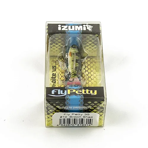 Балансир Izumi Fly Petty 35мм цвет 10