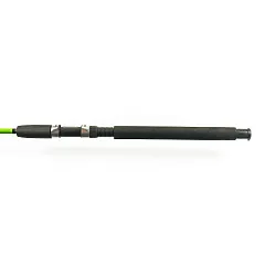Удилище "Крокодил" зеленый на резьбе 100-250g 2,1 m