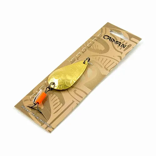 Блесна колеблющаяся Caiman Mistress 18гр 5,5см цвет CN03 (5шт в упак.)