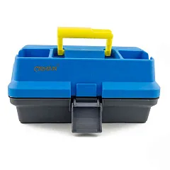 Ящик Caiman голубая крышка ZY-058 32x19x15cm