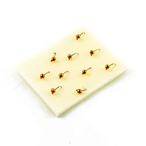 Мормышка вольфрамовая Мастив Дробь 3 петля медь, б/о 0,3гр