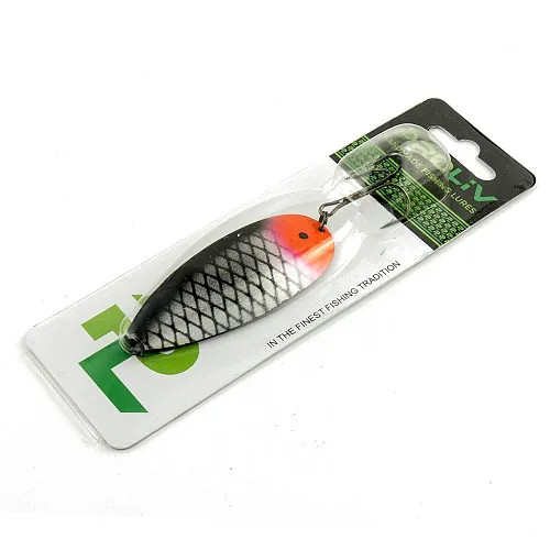 Блесна колеблющаяся Proliv Хаски нерж. 80мм 23 гр art 40N-23