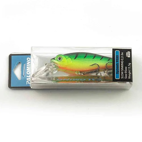 Воблер Palomino Splash 95SS 13,5гр 0,2-3м цвет 9