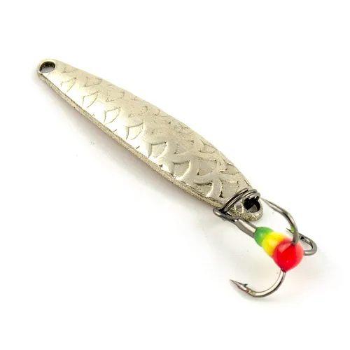 Блесна зимняя Profilux Премиум Рефлекс С 4гр 4см цв. 02 серебро чешуя золото