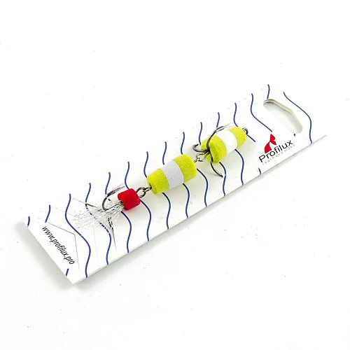 Мандула Profilux "Classic" 2Х цв 15 салатовый-белый-салатовый