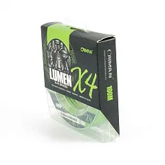 Шнур Caiman Lumen 100м 0,30мм зеленый