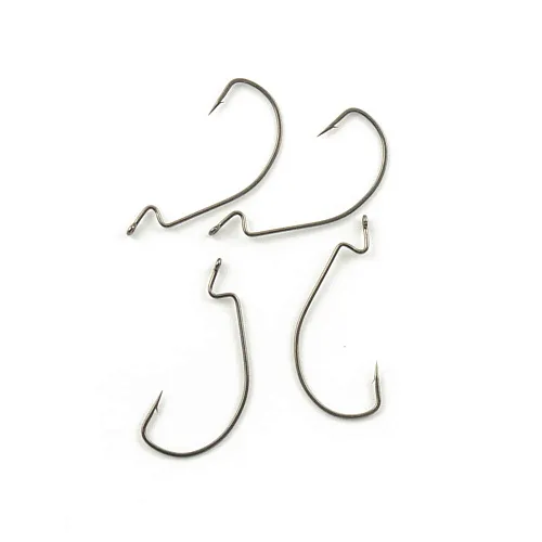 Крючок офсетный Killer Wide range worm № 1/0