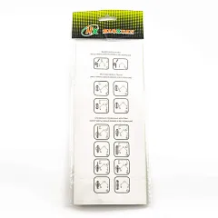 Антизакручиватель Palomino с поводками с крючками #8 10/50