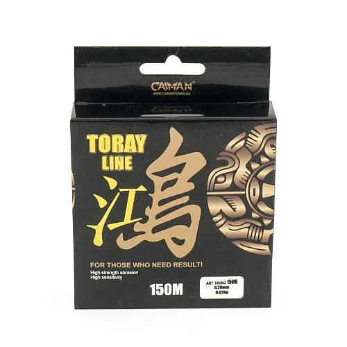 Леска Caiman Toray 150м 0,28мм 