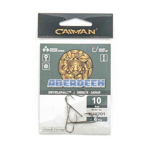 Крючки Caiman Aberdeen №10 13201